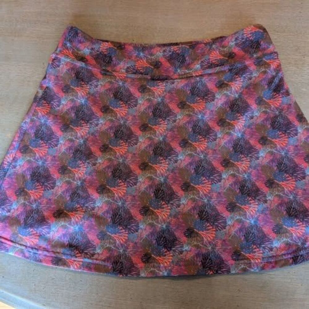 Youer Skort Purple Sz Small